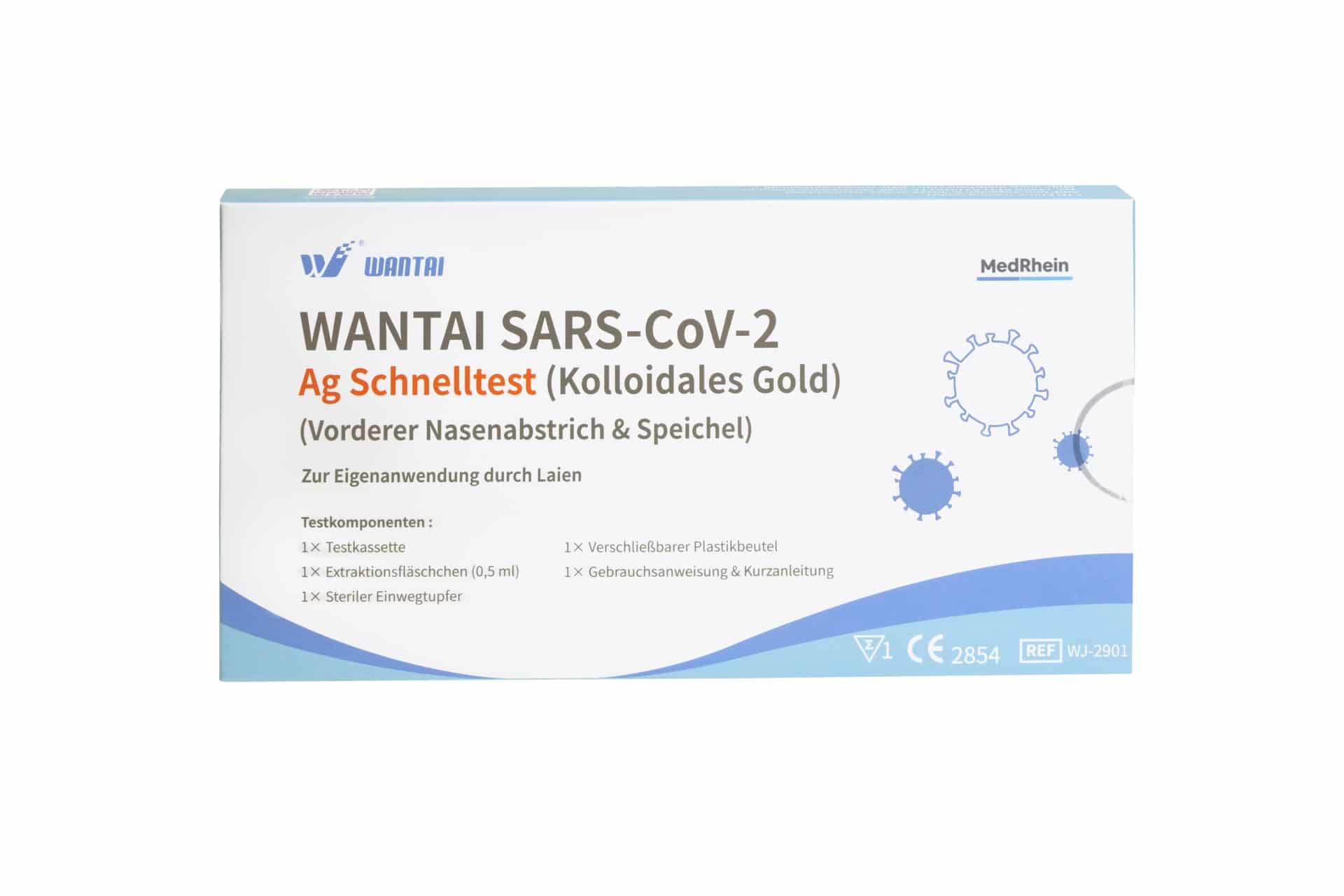 WANTAI SARS-CoV-2 Ag Schnelltest – Bild 4
