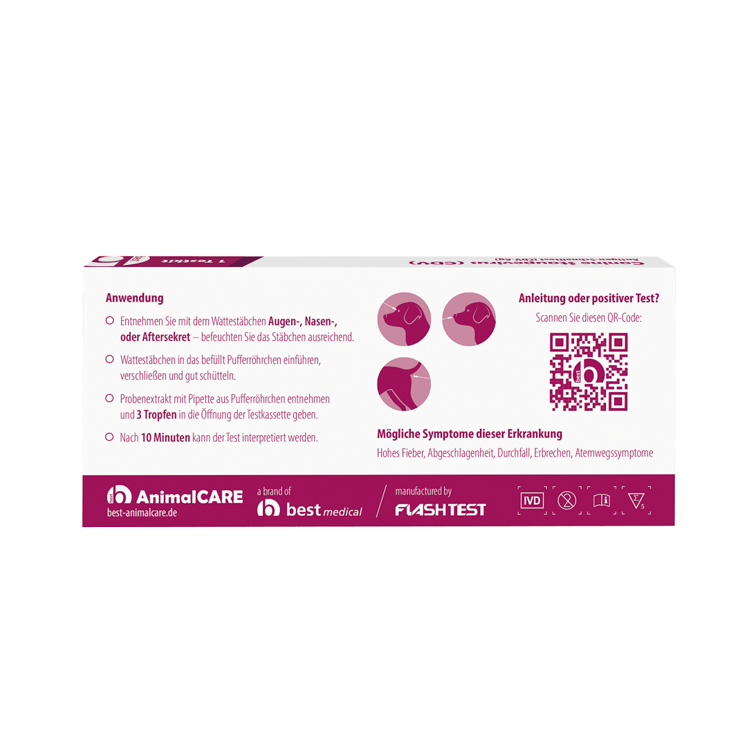 Canine Staupevirus (CDV) Antigen Schnelltest – Bild 6