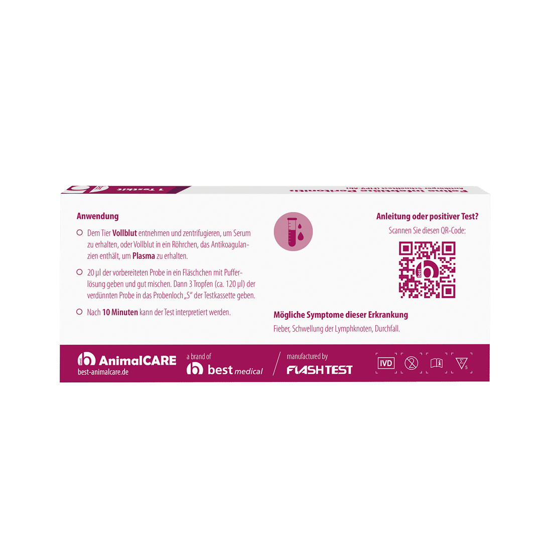 Feline infektiöse Peritonitis (FIP) Antikörper-Schnelltest – Bild 6