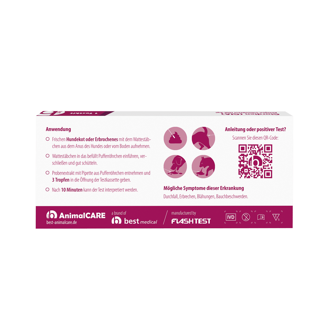 Giardien (GIA) Antigen-Schnelltest – Bild 6