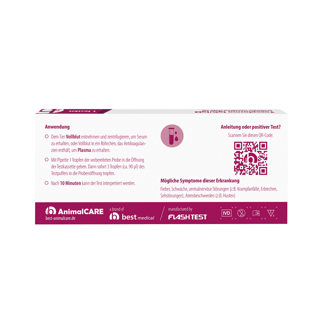 Toxoplasma IgG/IgM Antikörper-Schnelltest – Bild 6