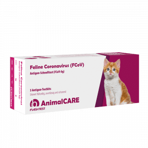 Feline Coronavirus (FCoV) Antigen-Schnelltest