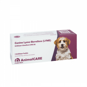 Canine Lyme-Borreliose Antikörper-Schnelltest