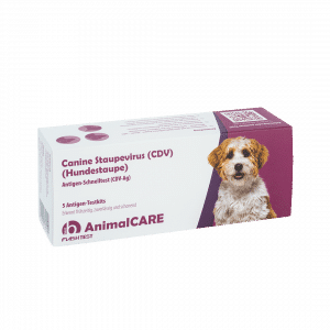 Canine Staupevirus (CDV) Antigen Schnelltest