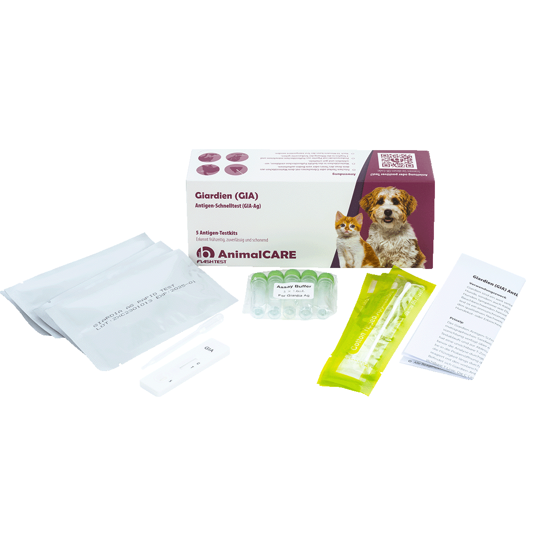 Giardien (GIA) Antigen-Schnelltest – Bild 2