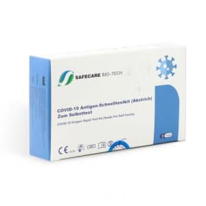 Safecare Antigen-Schnelltest (5 Stk.)