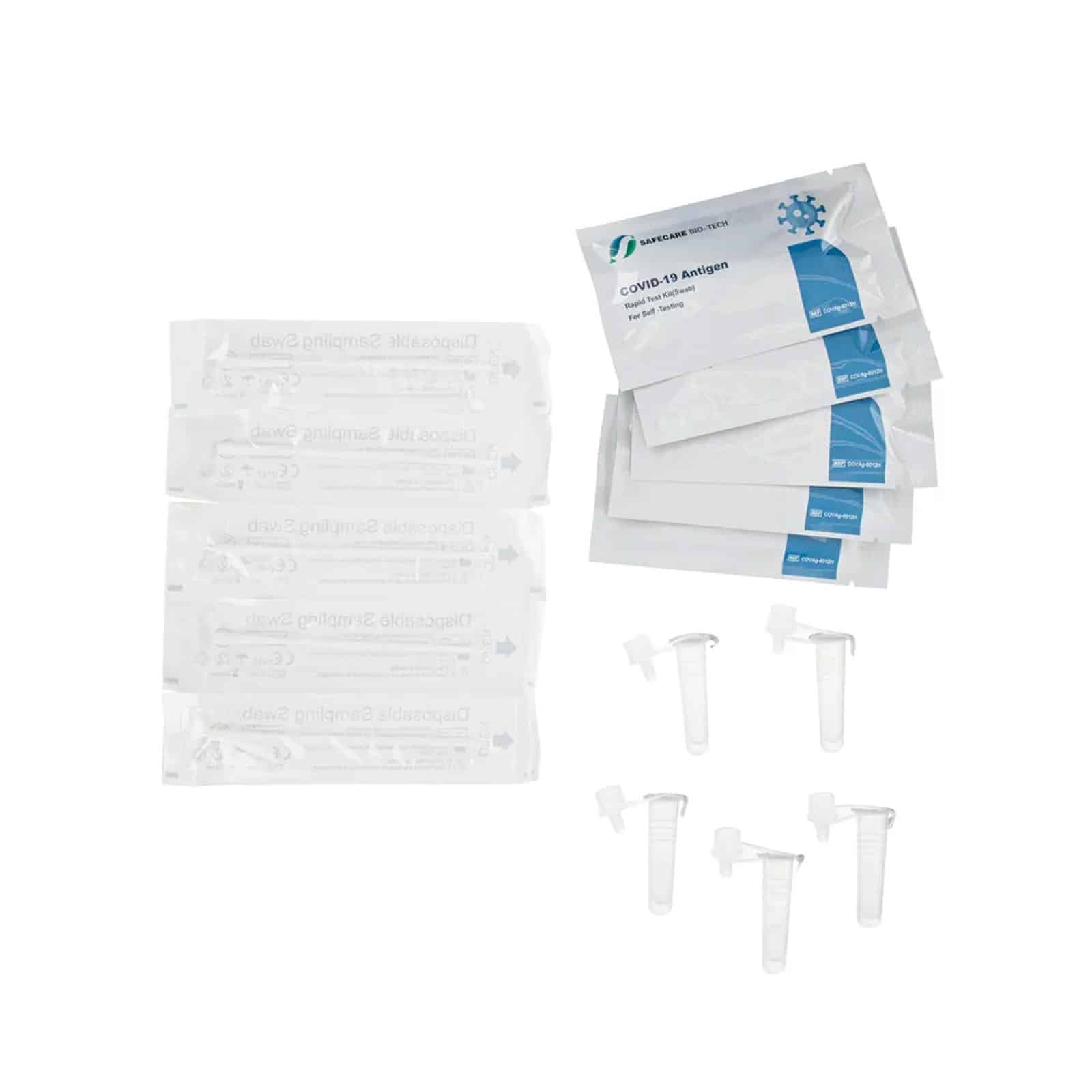 Safecare Antigen-Schnelltest (5 Stk.) – Bild 3